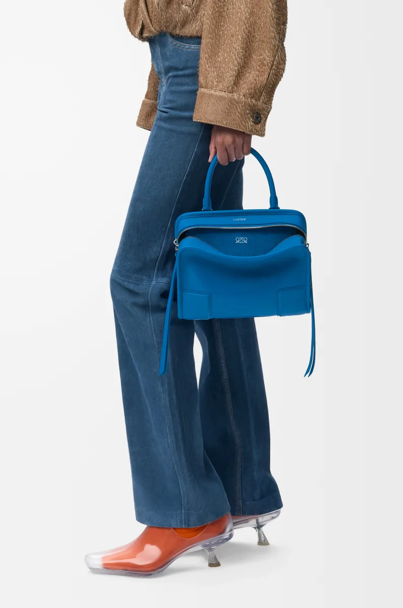 小号柔软牛皮革 Amazona 180 手袋