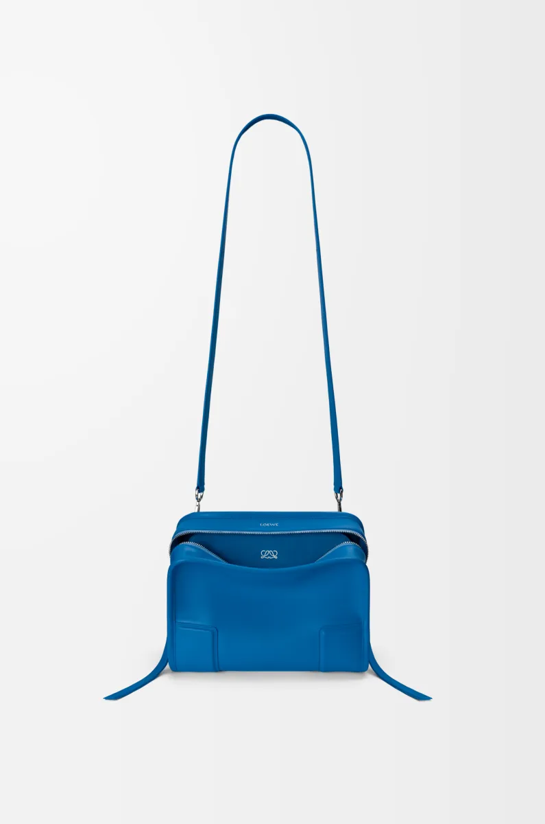 小号柔软牛皮革 Amazona 180 手袋