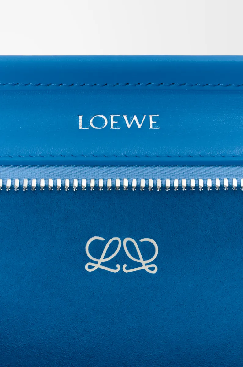 小号柔软牛皮革 Amazona 180 手袋