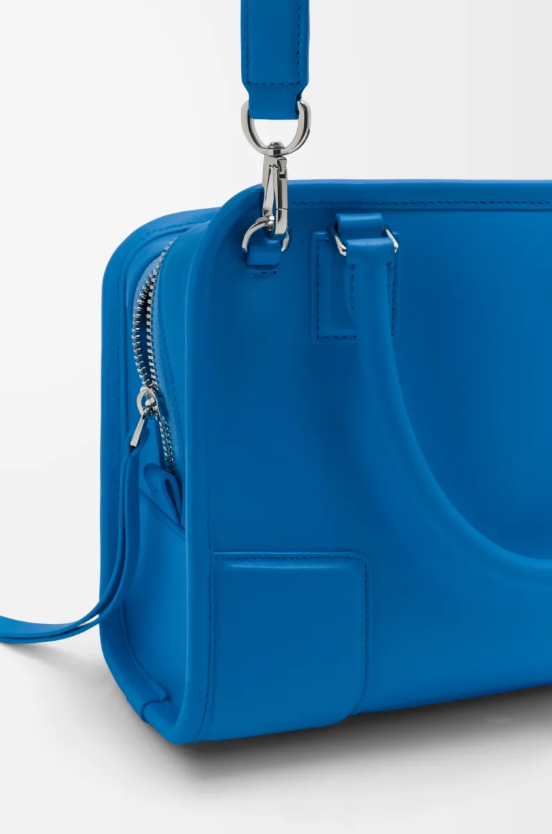 小号柔软牛皮革 Amazona 180 手袋