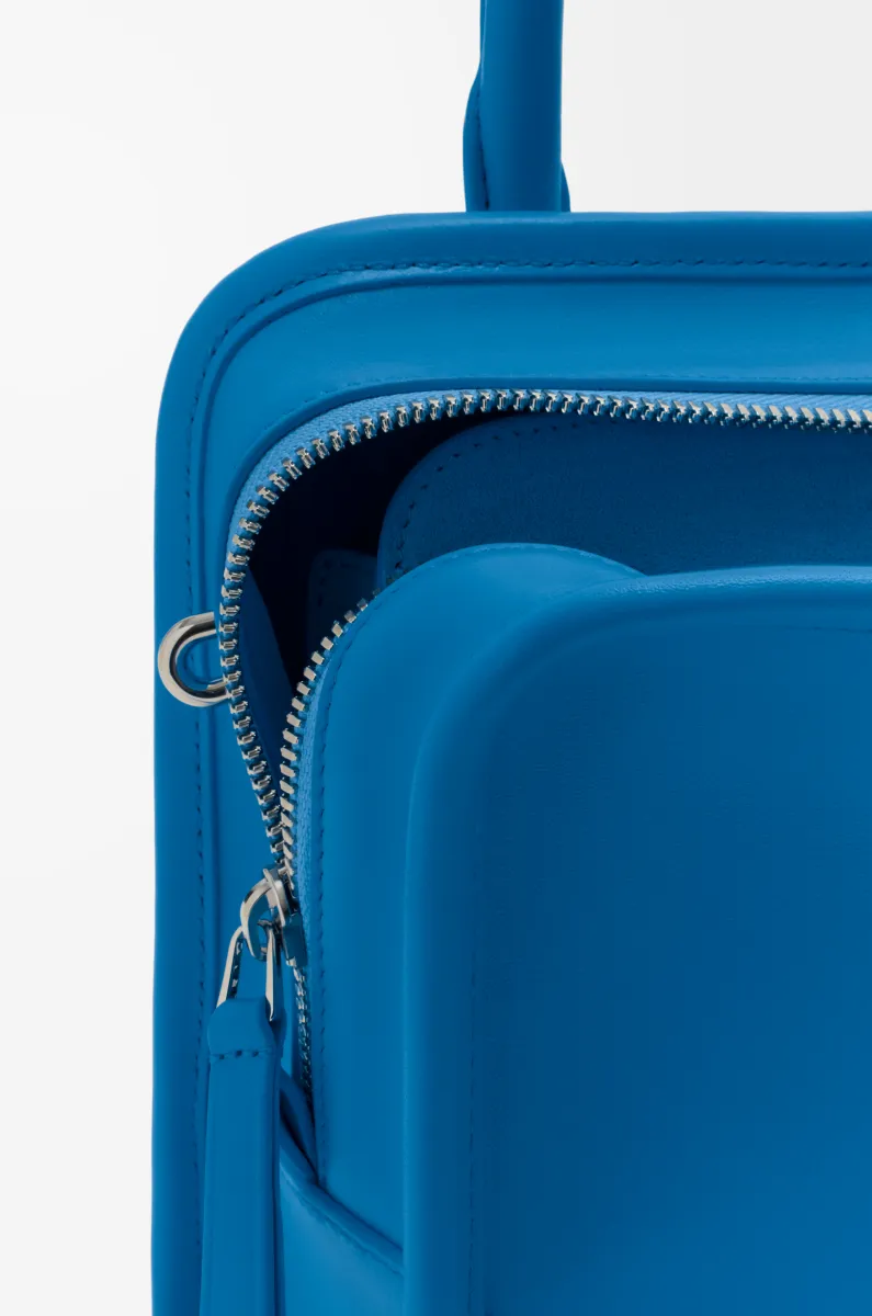 小号柔软牛皮革 Amazona 180 手袋