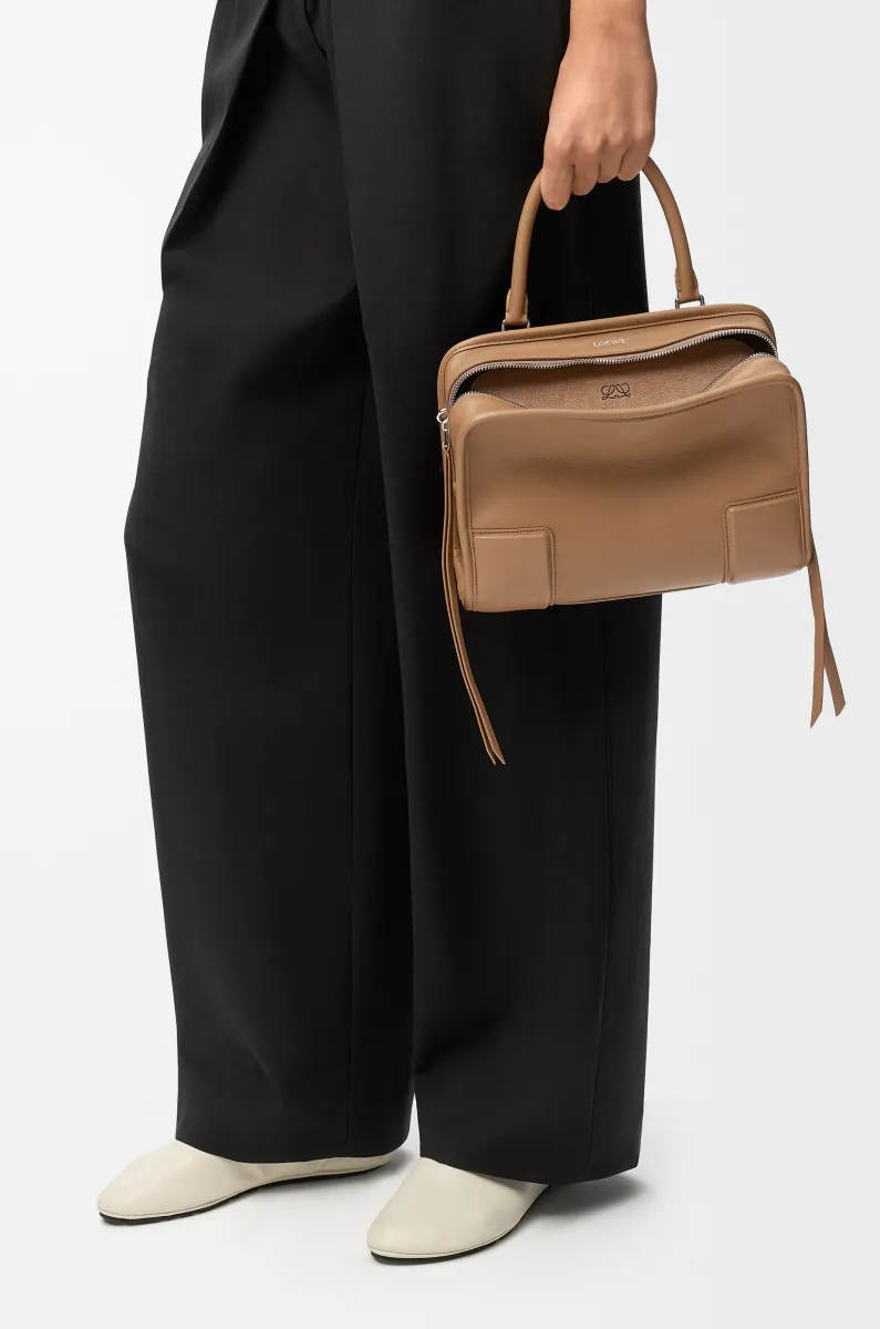 小号柔软牛皮革 Amazona 180 手袋