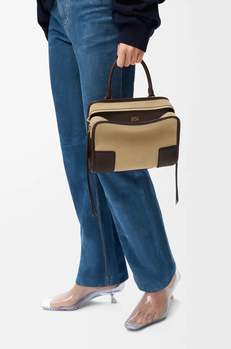 小号绒面革 Amazona 180 手袋