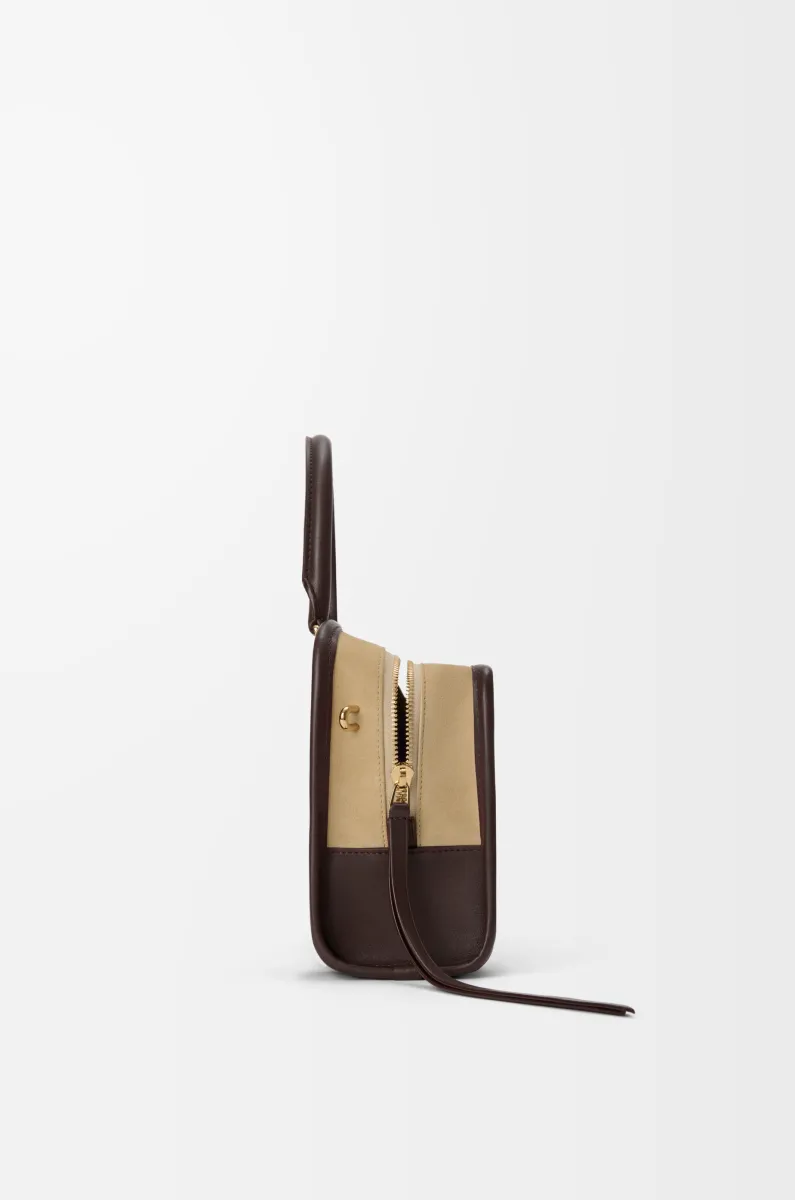 小号绒面革 Amazona 180 手袋