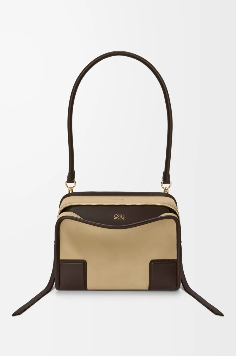 小号绒面革 Amazona 180 手袋