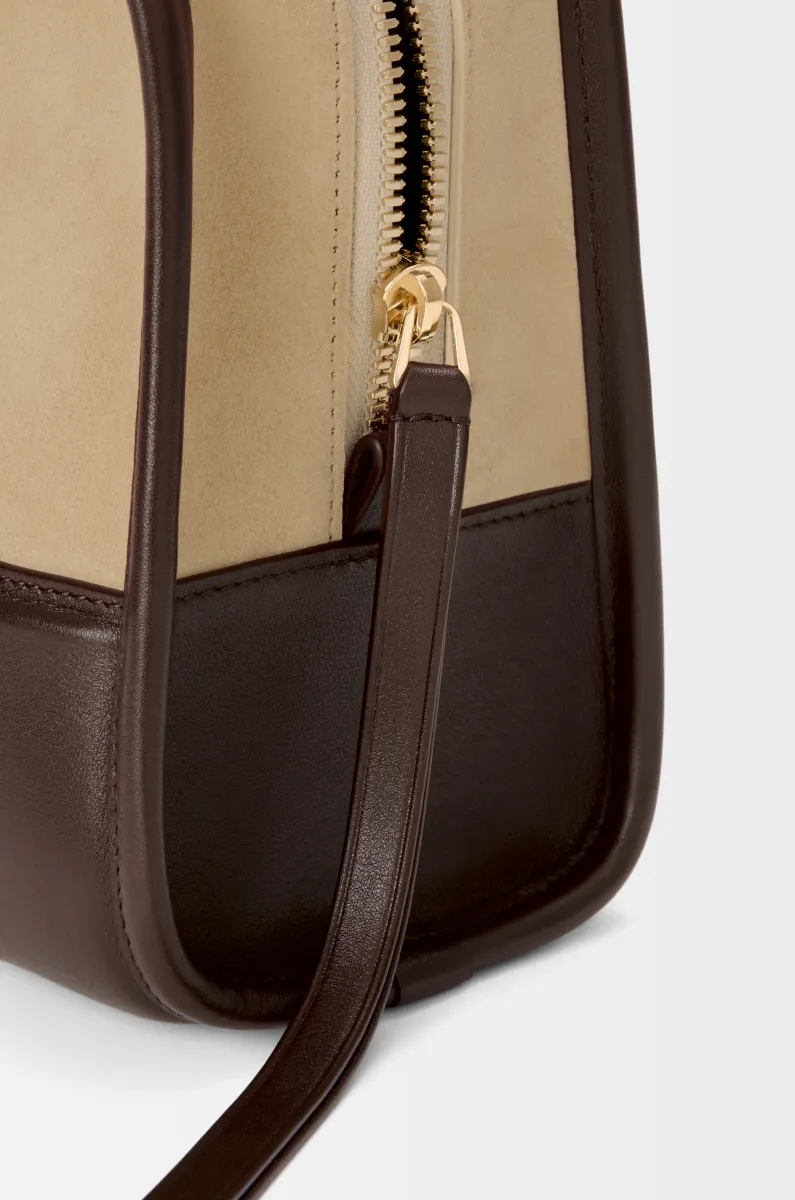 小号绒面革 Amazona 180 手袋