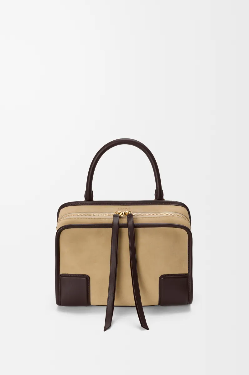 小号绒面革 Amazona 180 手袋