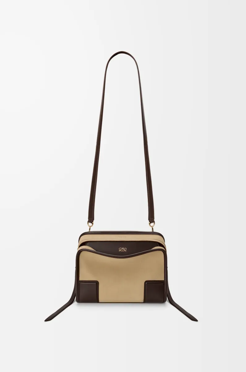 小号绒面革 Amazona 180 手袋