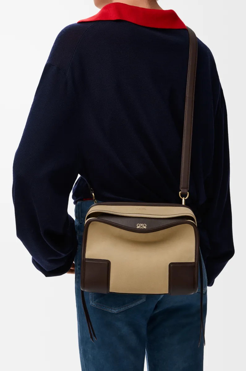 小号绒面革 Amazona 180 手袋