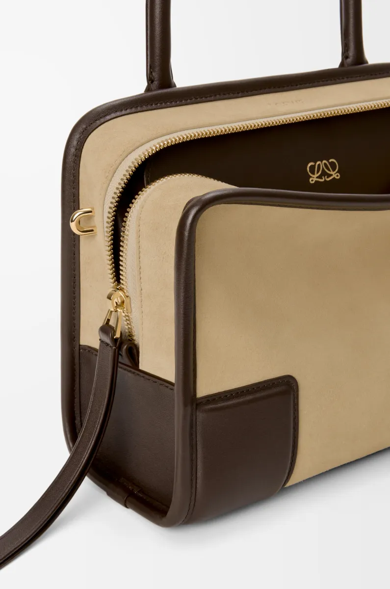 小号绒面革 Amazona 180 手袋