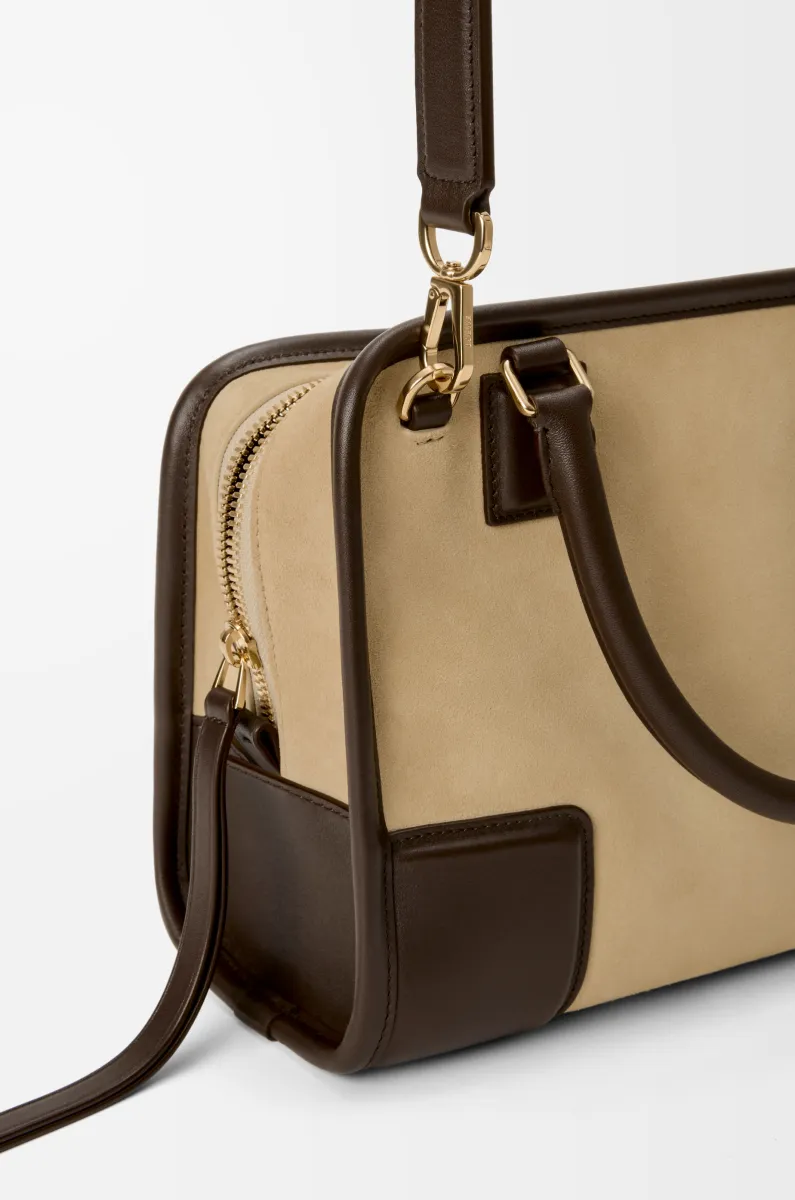 小号绒面革 Amazona 180 手袋