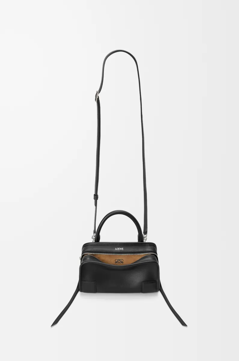 迷你柔软牛皮革 Amazona 180 手袋