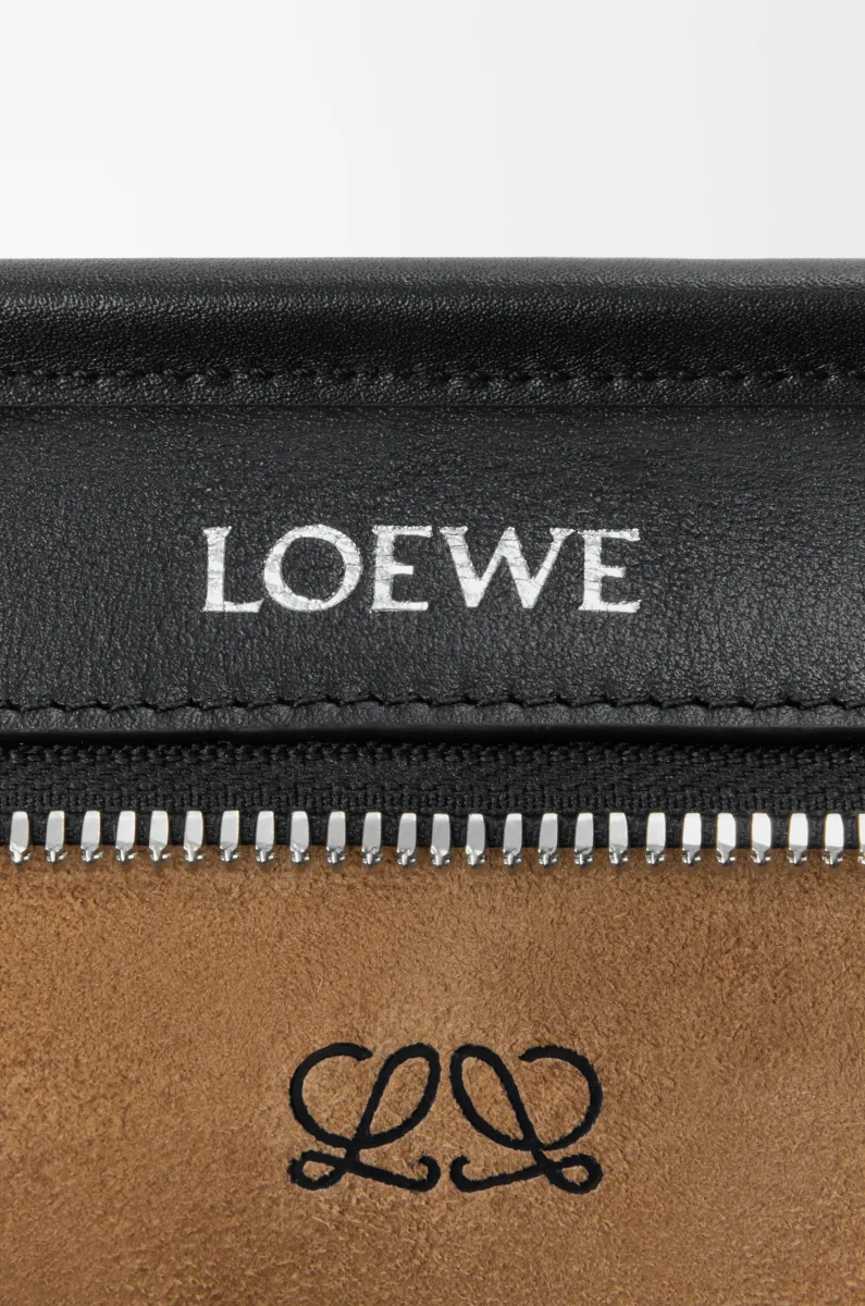 迷你柔软牛皮革 Amazona 180 手袋