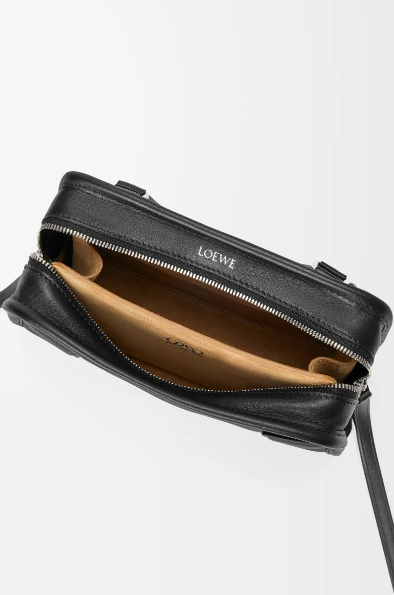 迷你柔软牛皮革 Amazona 180 手袋