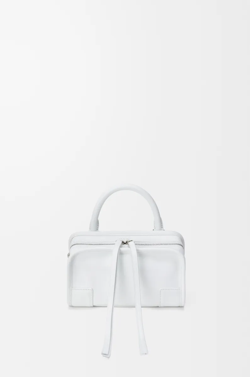 迷你柔软牛皮革 Amazona 180 手袋