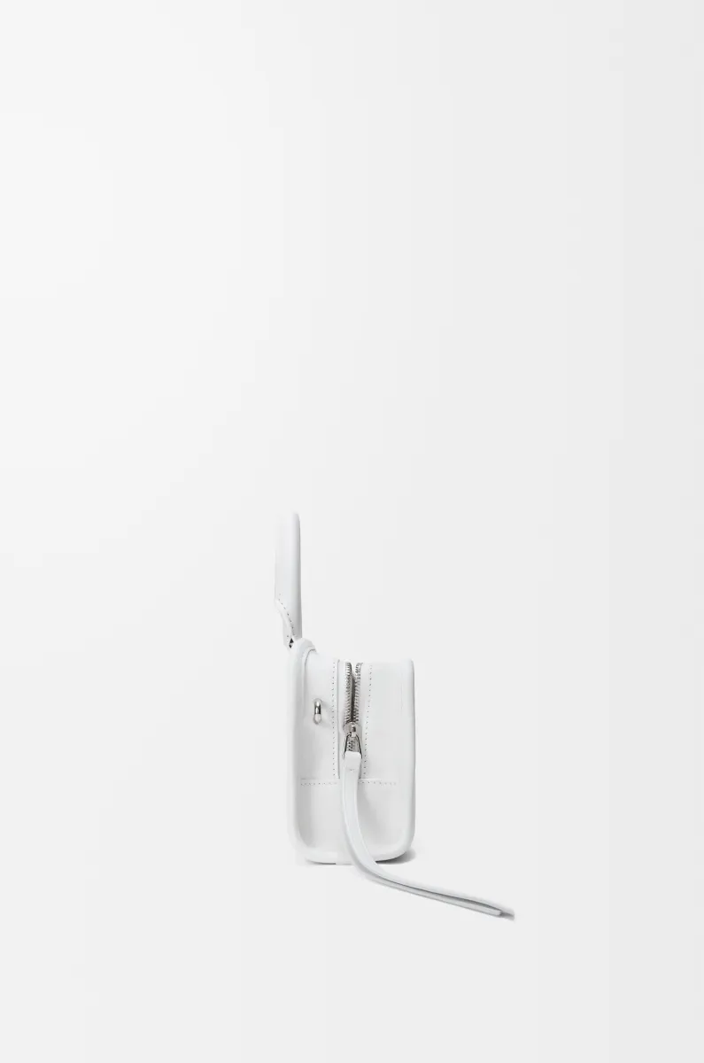 迷你柔软牛皮革 Amazona 180 手袋