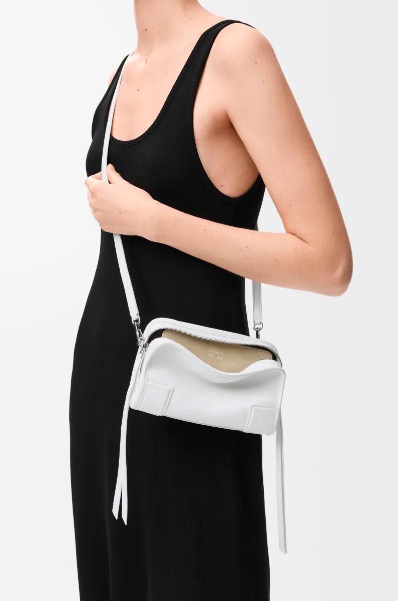 迷你柔软牛皮革 Amazona 180 手袋