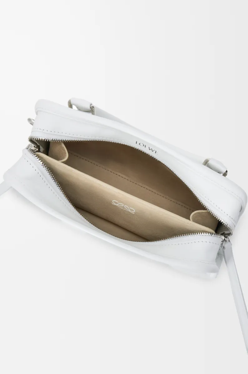 迷你柔软牛皮革 Amazona 180 手袋