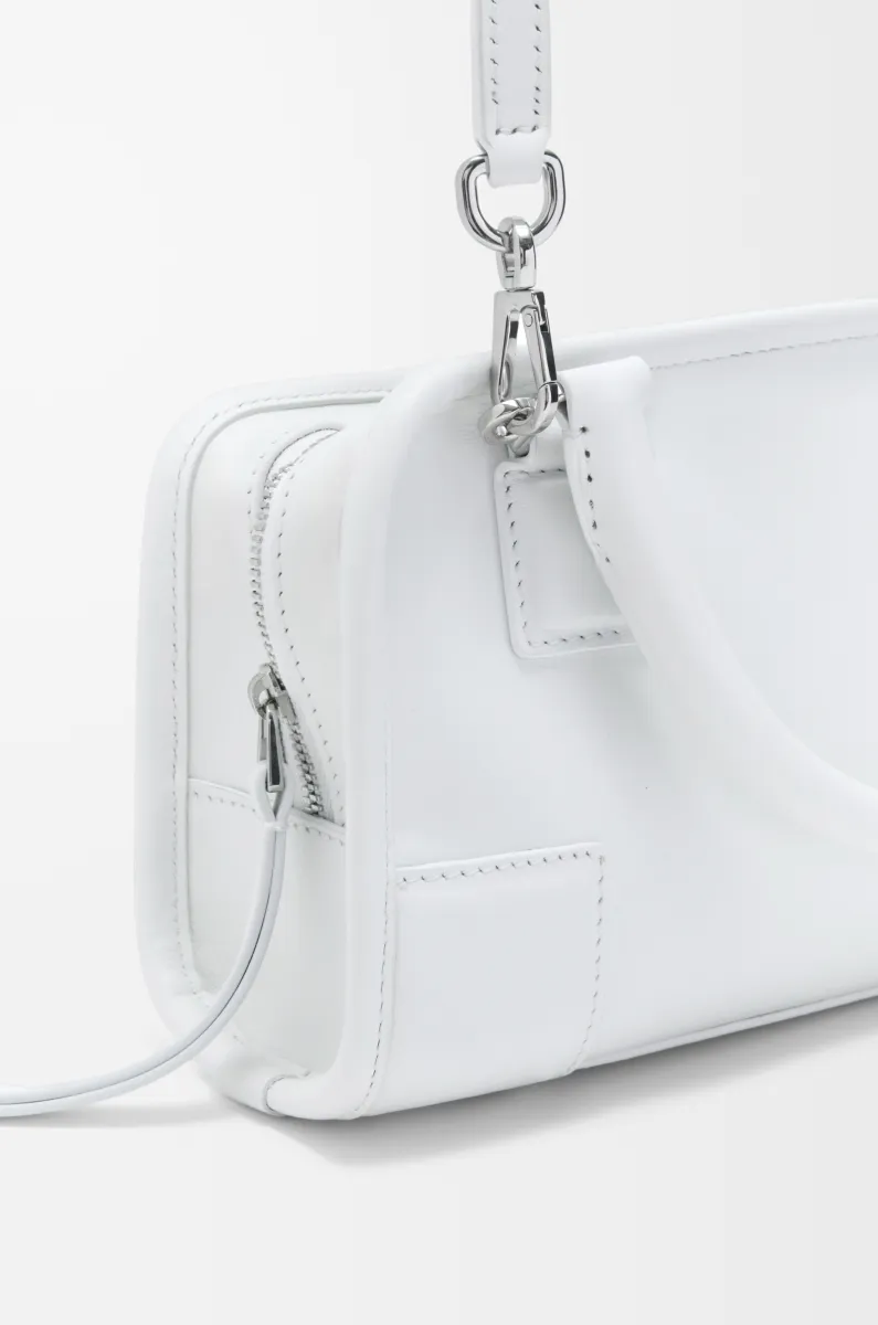 迷你柔软牛皮革 Amazona 180 手袋