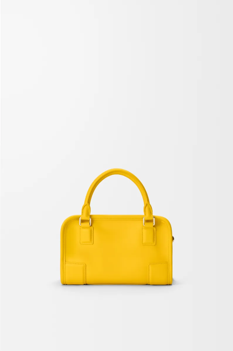 迷你柔软牛皮革 Amazona 180 手袋