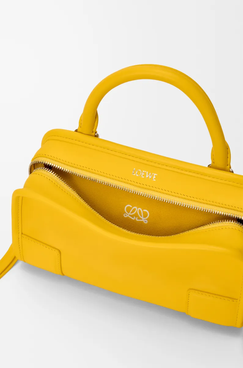 迷你柔软牛皮革 Amazona 180 手袋