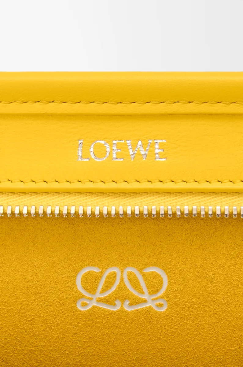 迷你柔软牛皮革 Amazona 180 手袋