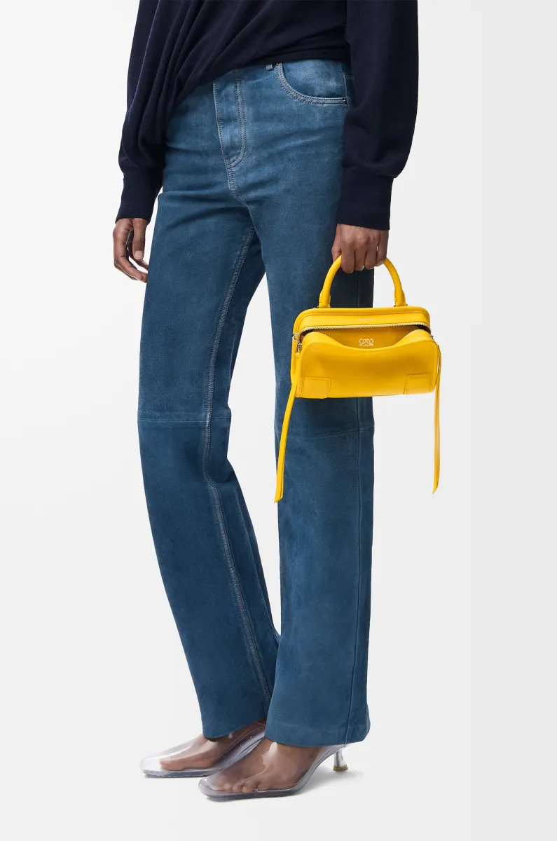 迷你柔软牛皮革 Amazona 180 手袋