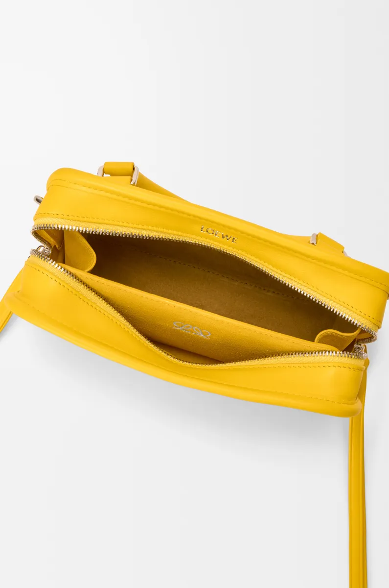 迷你柔软牛皮革 Amazona 180 手袋