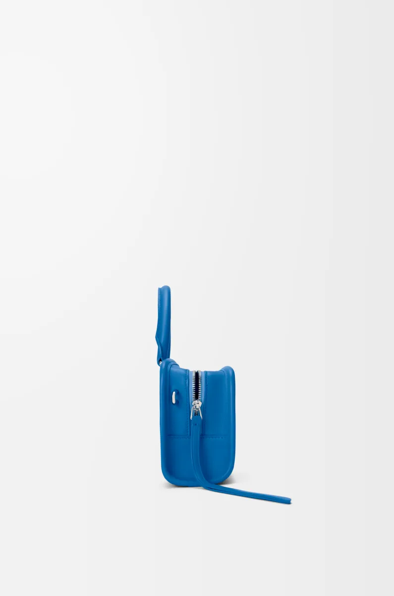 迷你柔软牛皮革 Amazona 180 手袋