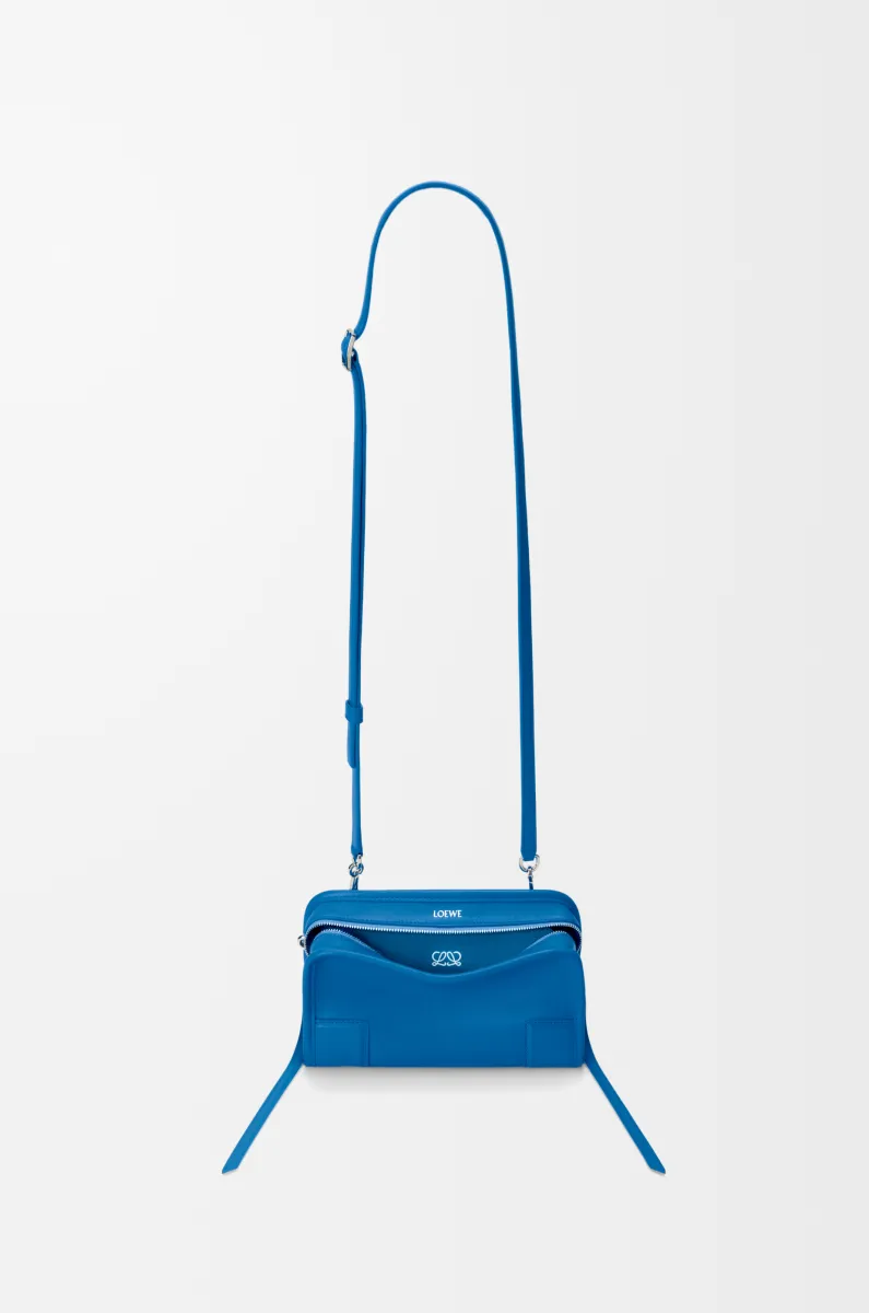 迷你柔软牛皮革 Amazona 180 手袋