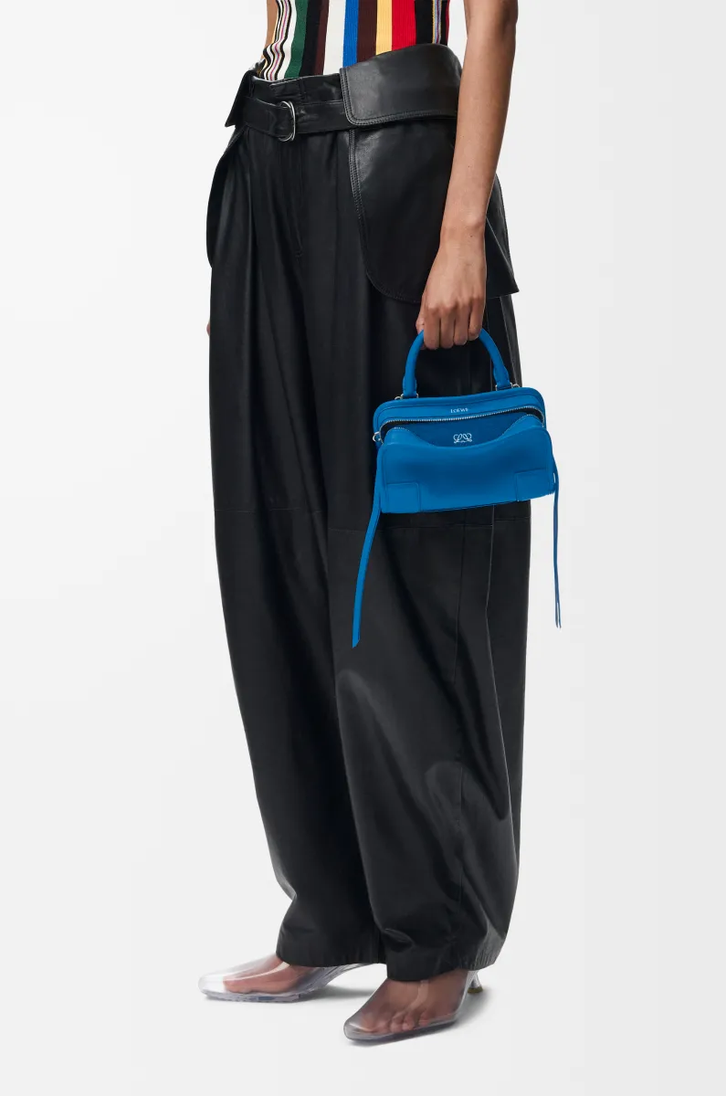 迷你柔软牛皮革 Amazona 180 手袋