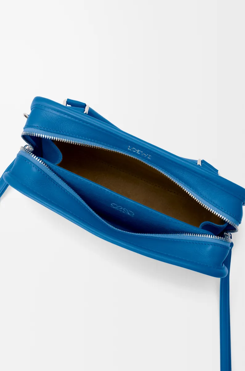 迷你柔软牛皮革 Amazona 180 手袋