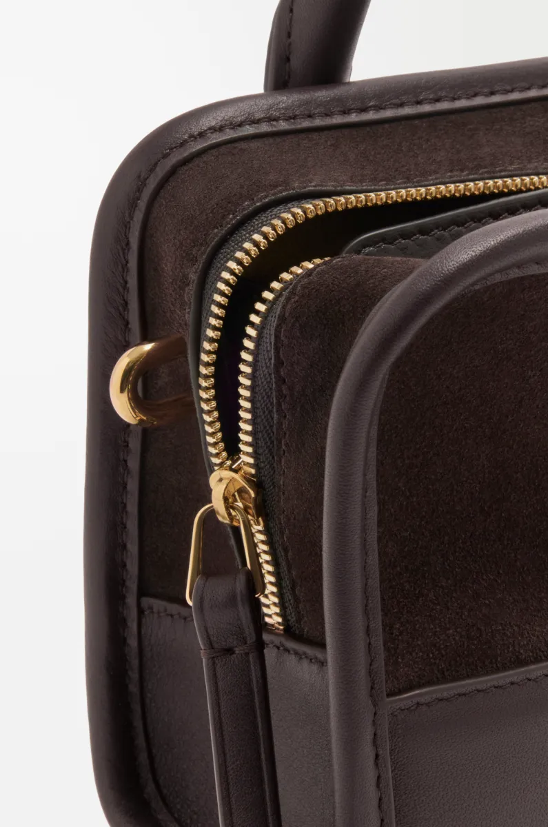 迷你绒面革 Amazona 180 手袋