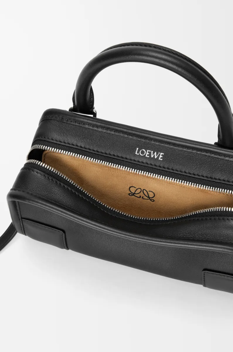 迷你柔软牛皮革 Amazona 180 手袋