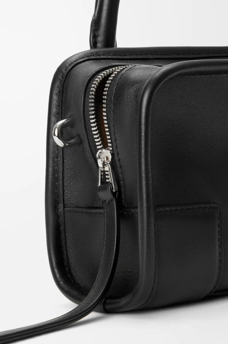 迷你柔软牛皮革 Amazona 180 手袋