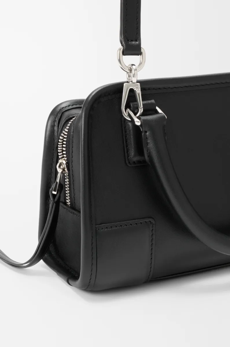 迷你柔软牛皮革 Amazona 180 手袋