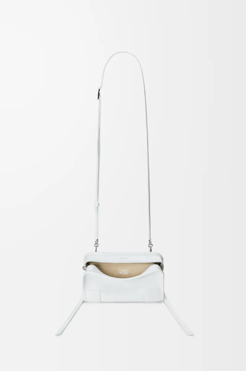 迷你柔软牛皮革 Amazona 180 手袋