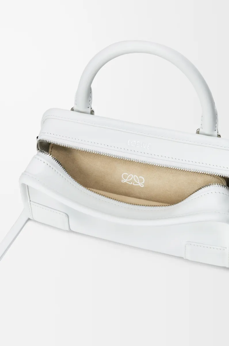 迷你柔软牛皮革 Amazona 180 手袋