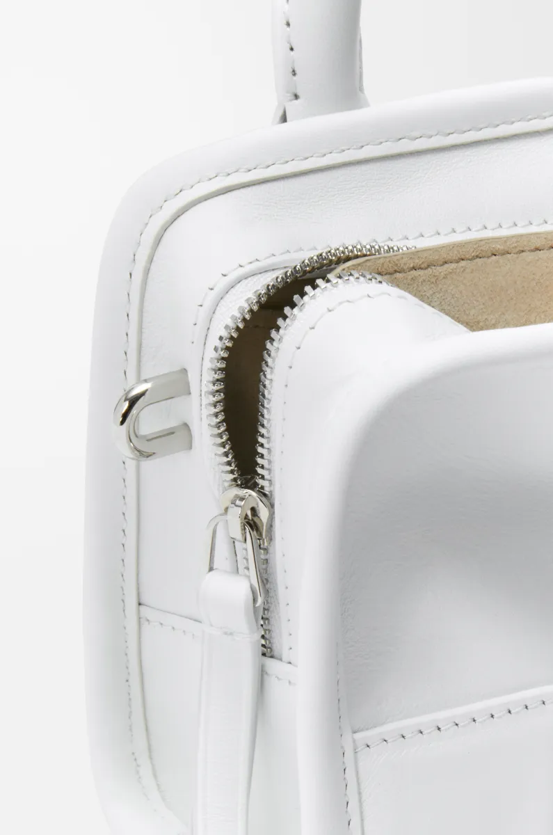 迷你柔软牛皮革 Amazona 180 手袋