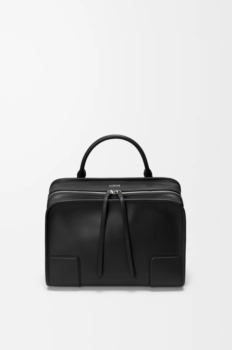 大号柔软牛皮革 Amazona 180 手袋