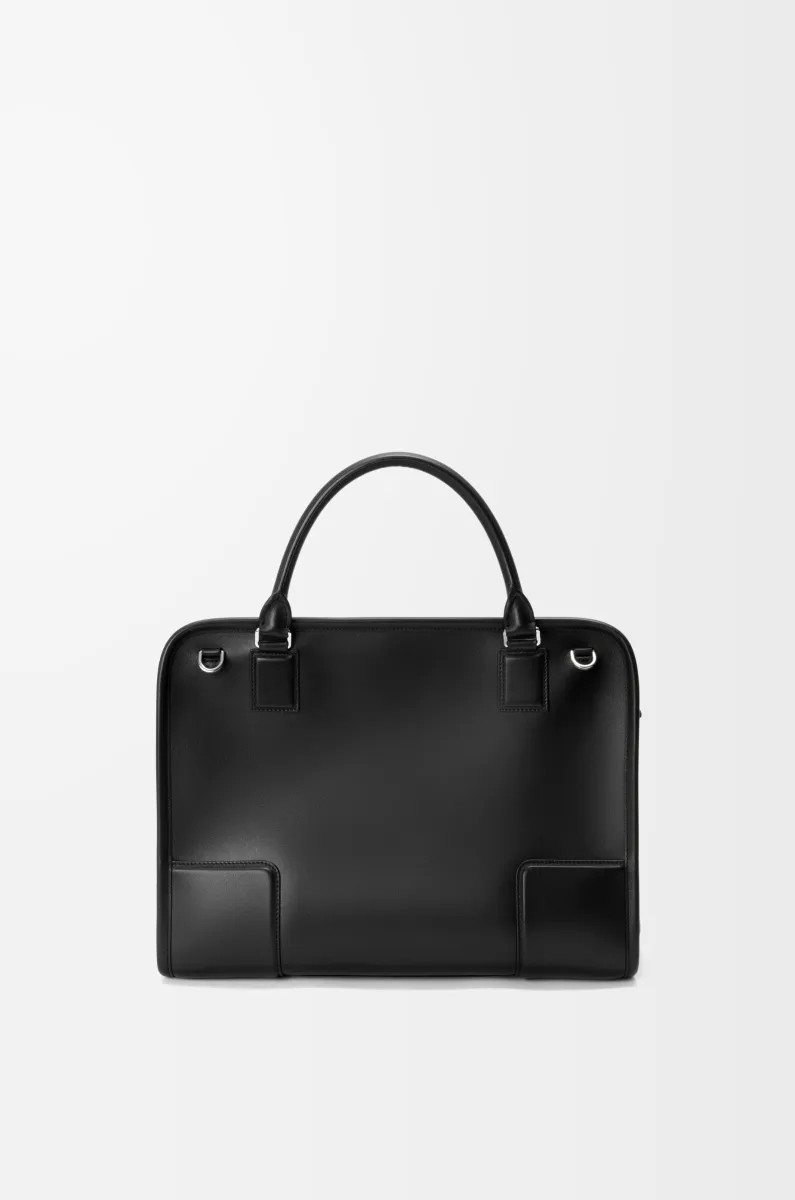 大号柔软牛皮革 Amazona 180 手袋