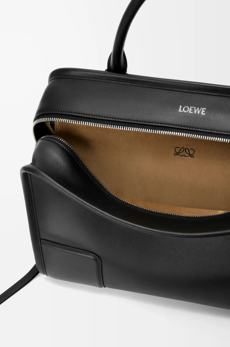 大号柔软牛皮革 Amazona 180 手袋