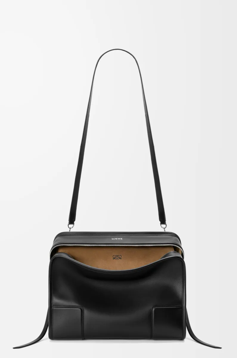 大号柔软牛皮革 Amazona 180 手袋