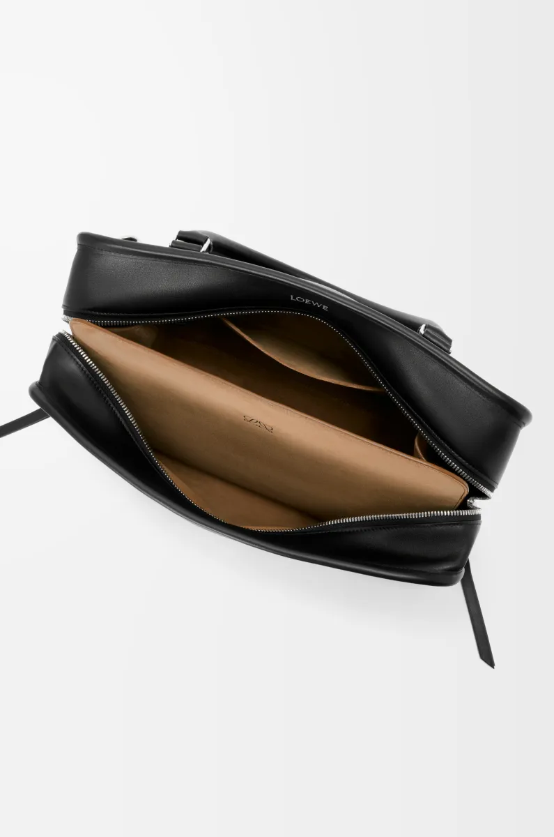 大号柔软牛皮革 Amazona 180 手袋