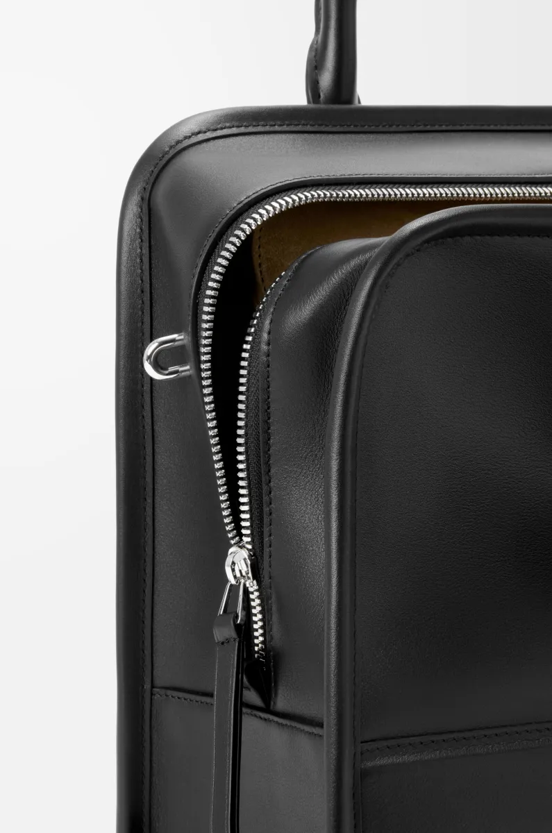 大号柔软牛皮革 Amazona 180 手袋