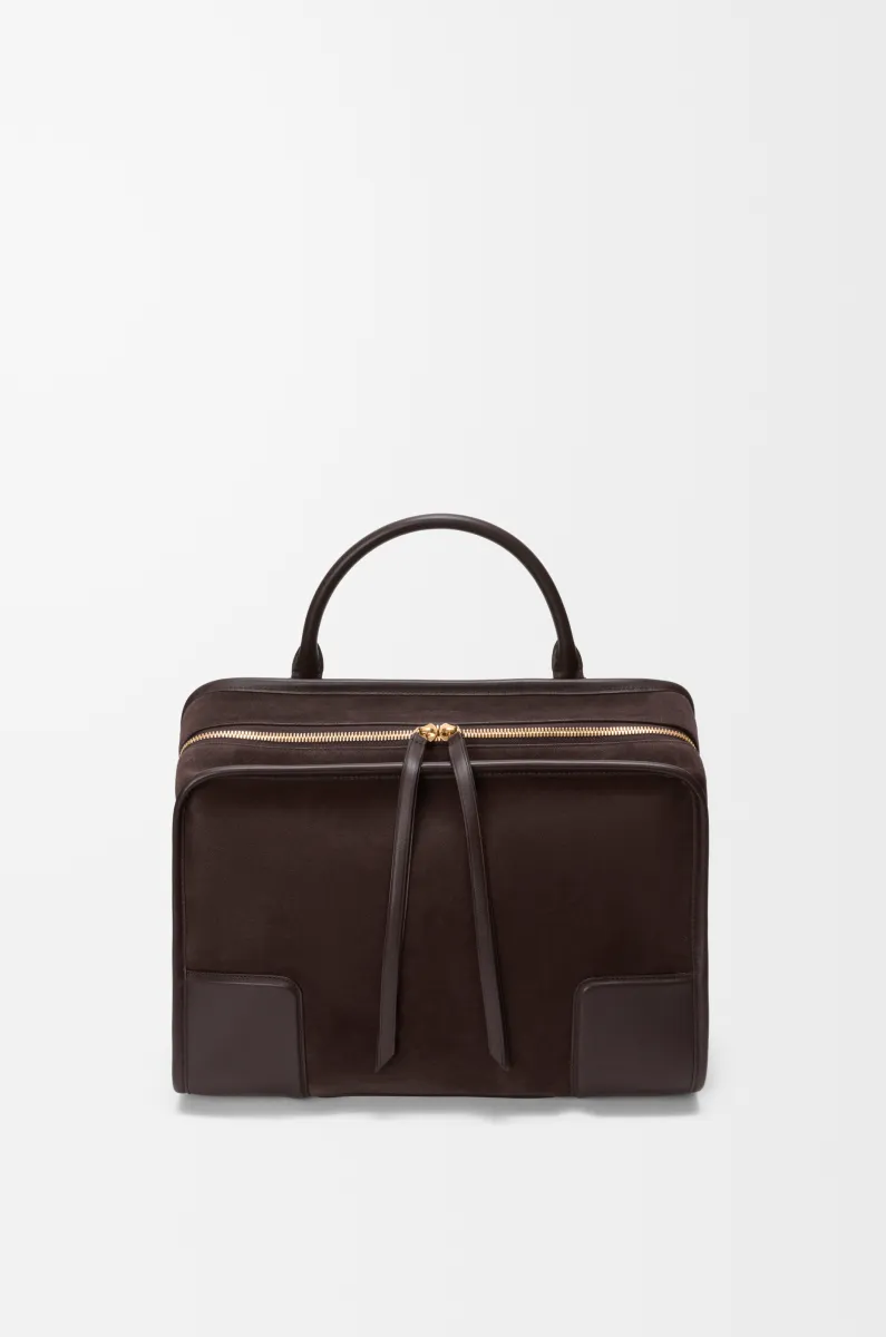 大号绒面革 Amazona 180 手袋