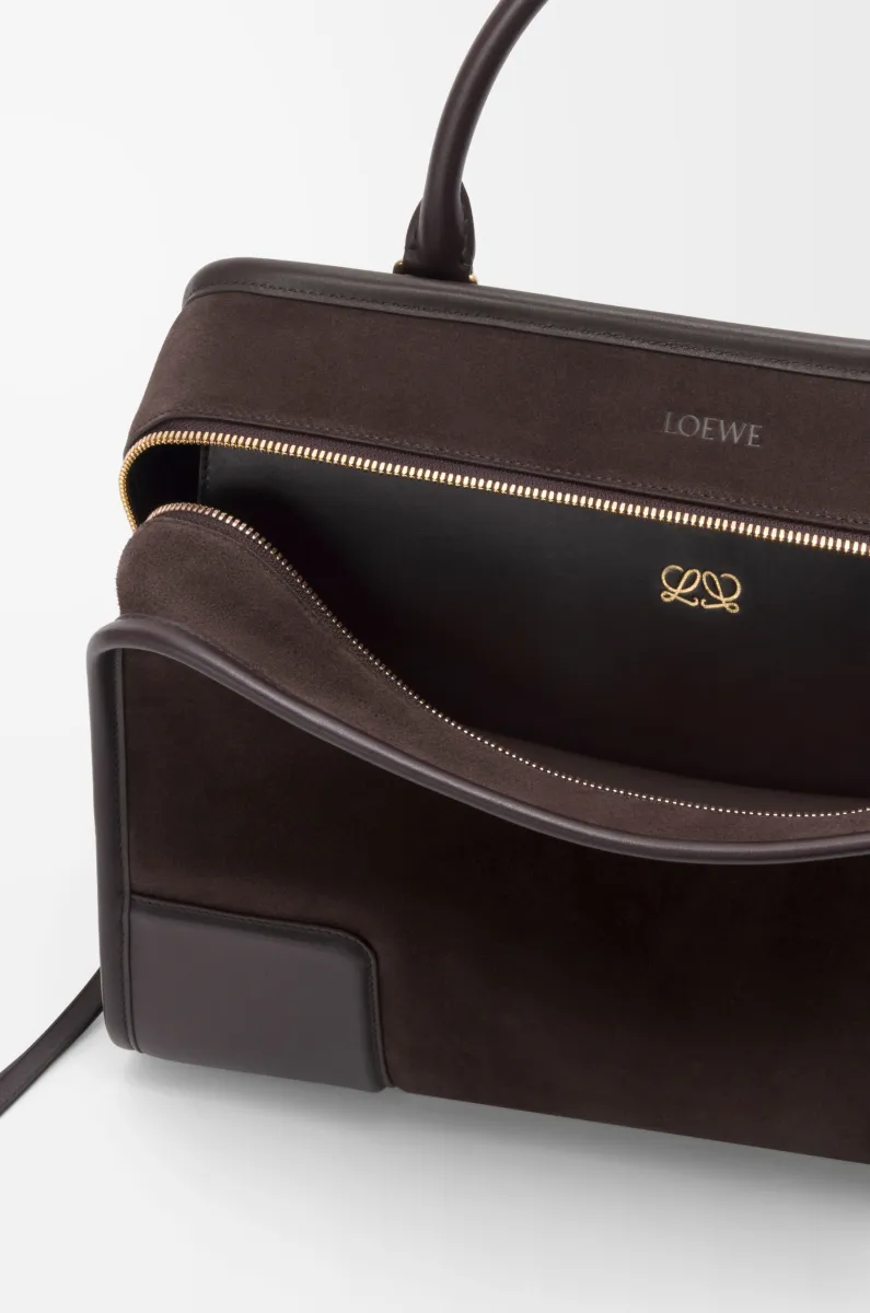 大号绒面革 Amazona 180 手袋