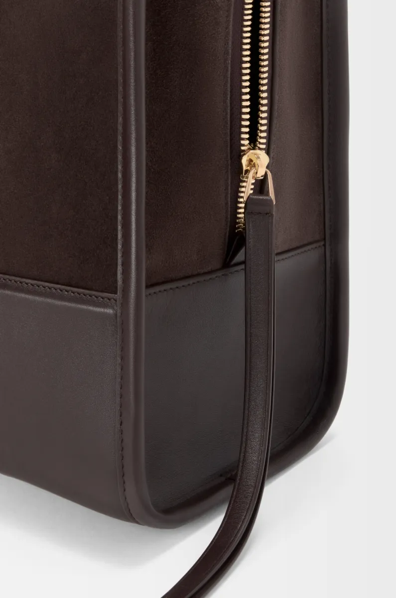 大号绒面革 Amazona 180 手袋