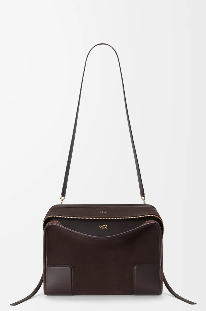 大号绒面革 Amazona 180 手袋