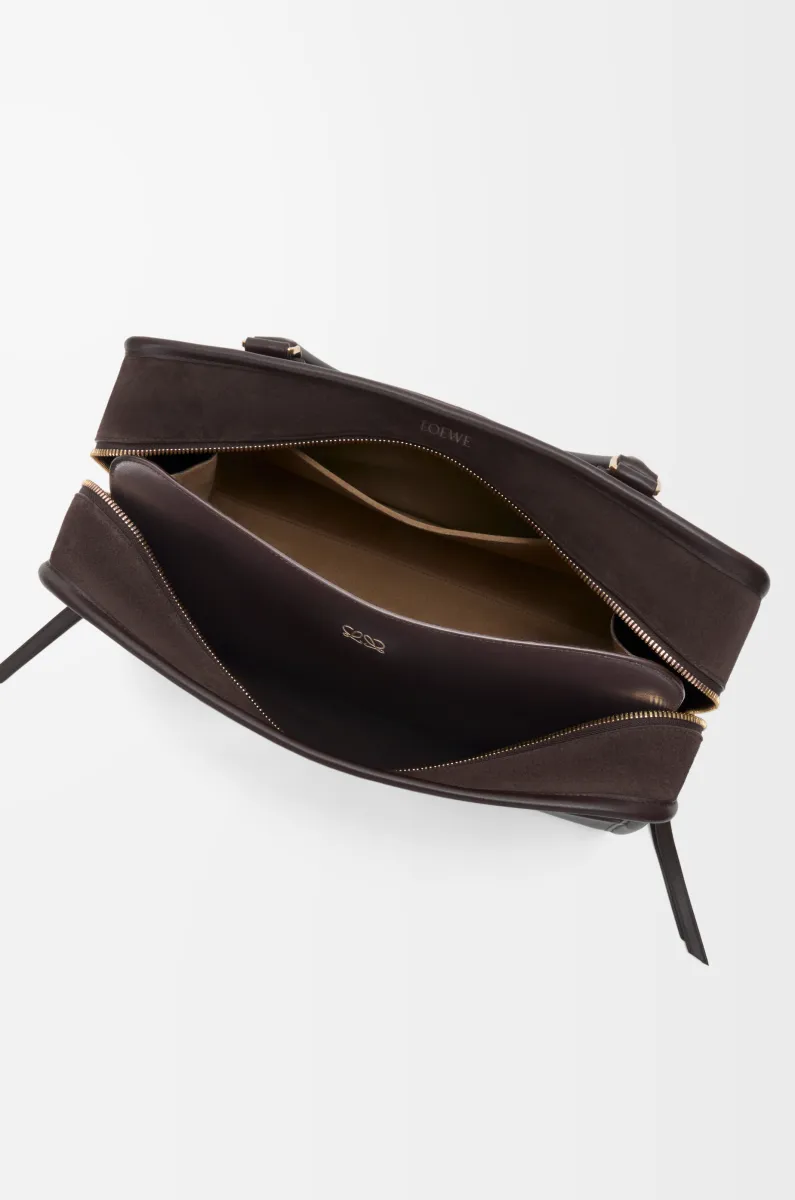 大号绒面革 Amazona 180 手袋